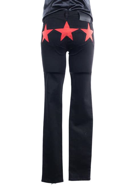 givenchy star jeans womens|Givenchy pants for women.